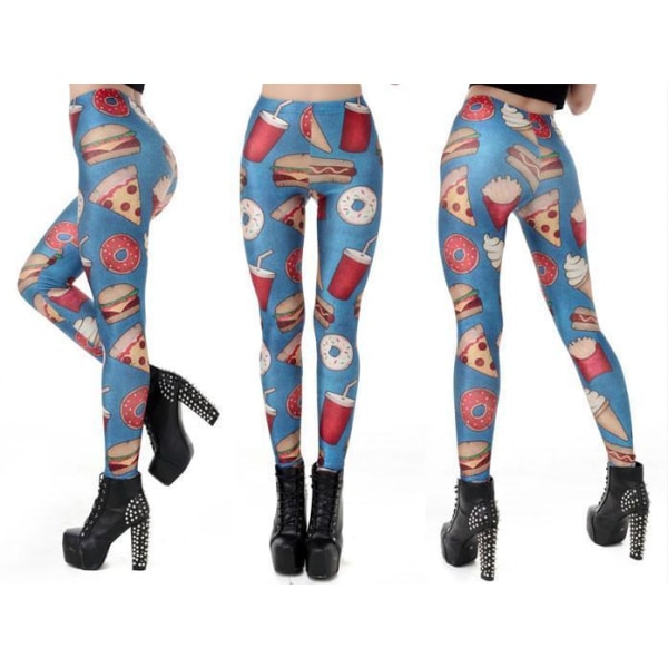 Skrovmål Leggings MultiColor S