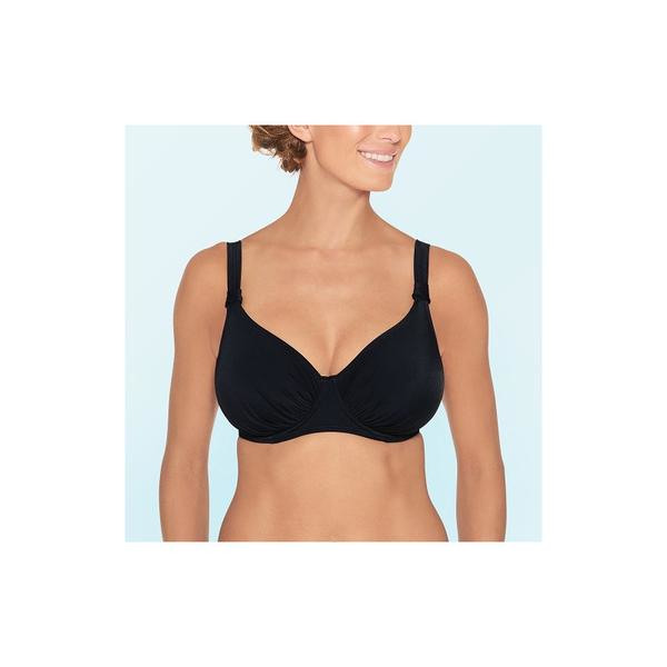 Wiki Fullkupa Bikini med bygel 75 C Black 75C