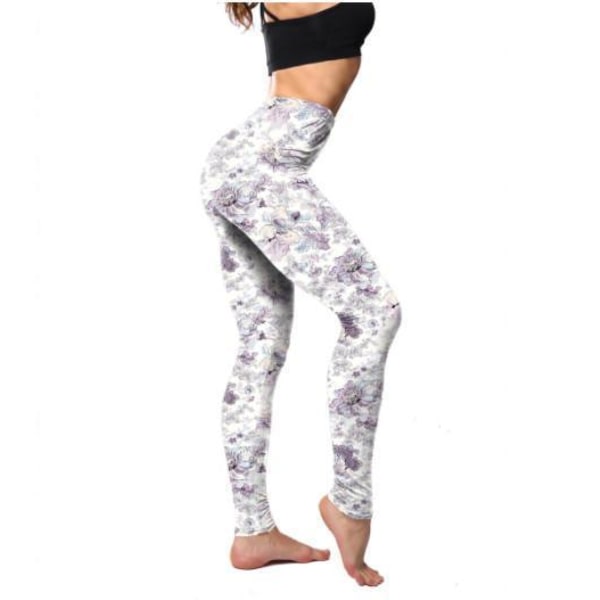 Mönstrade Leggings MultiColor S/M