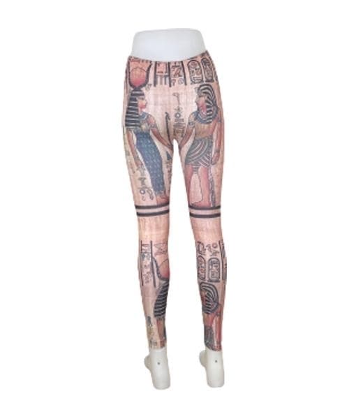 Sömlösa Mönstrade Leggings 3-pack multifärg one size