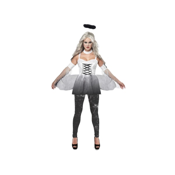 Dödens Ängel Vampyrklänning Maskerad Halloween Vit one size 0695 | White |  Fantasy | Fyndiq