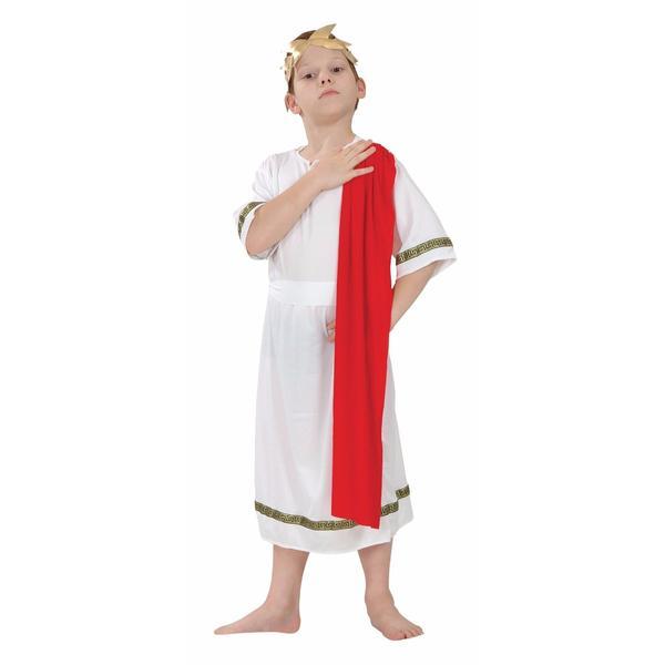 Rooman keisarin lasten naamiaisasu White c159 | White | Hahmot ja  kuuluisuudet | Fyndiq