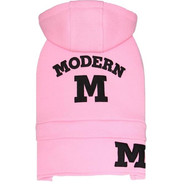 Hoodie Modern M Pink L