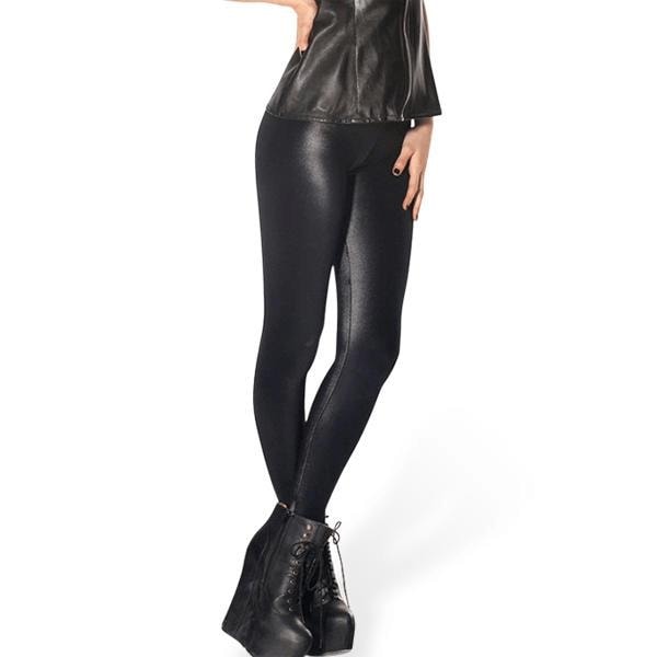 Svarta Leggings Svart