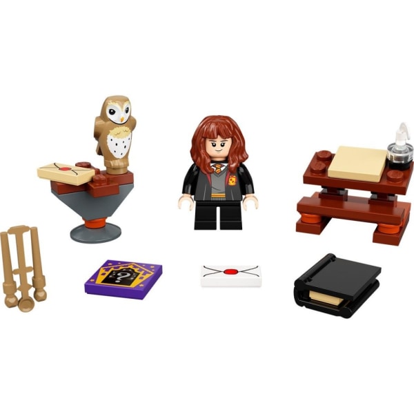 LEGO Harry Potter Hermionen kirjoituspöytä 30392 Multicolor one size