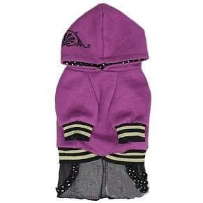 Hundklänning Lila Hundkläder Medium Purple M