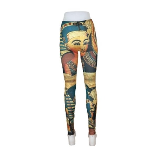 Mönstrade Leggings Multicolor one size