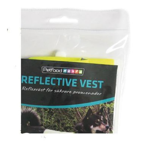 Easy Active säkerhetsväst reflex XS Yellow XS