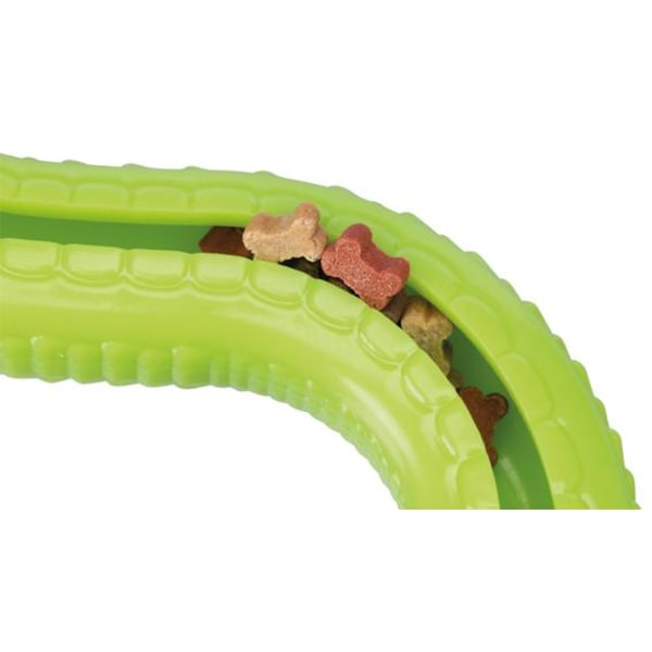 Snackorm, TPR, 42 cm Green one size