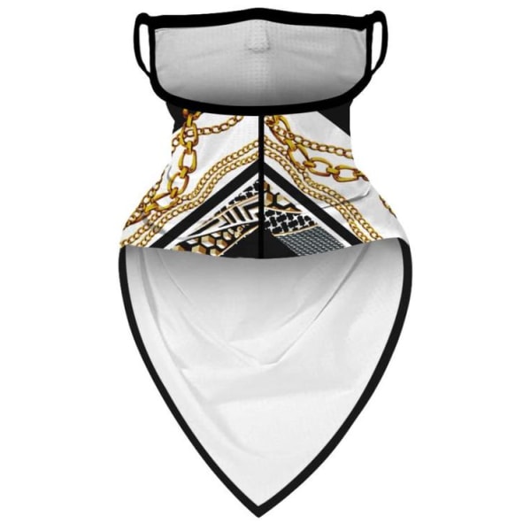 Ansiktsscarf Bandana Baklava Multifunktionsscarfs Tvättbar multifärg one size