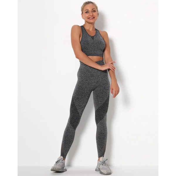 Sport Bh Topp Grey L