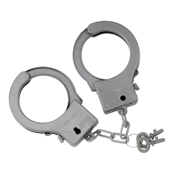 Handbojor Plast Maskerad Metal look one size