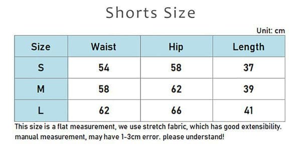 Svarta Biker Shorts Svart L