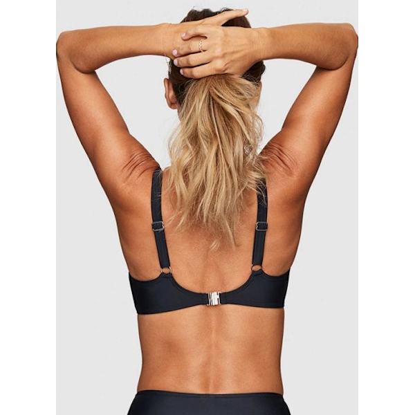 Abecita Alanya Bikini Bygel-bh unique Svart Black 38B
