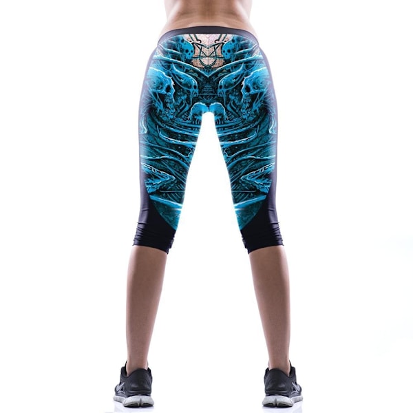 Capri blue döskalle Blue M