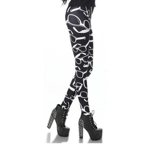 Svarta Spion Leggings Svart S