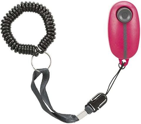 Soft Klicker på band med snabbclip multifärg one size