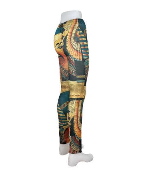 Mönstrade Leggings multifärg one size