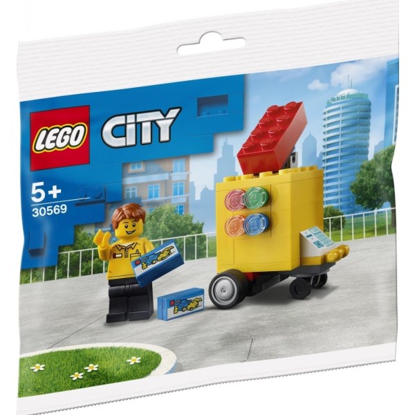 LEGO City klodser 30569 LEGO stativ Multicolor one size
