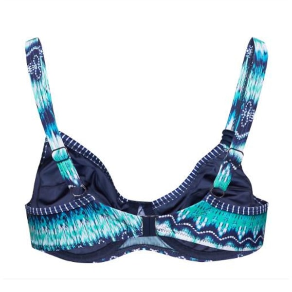 Wiki Costa Smeralda Full Cup Bikini Top Blue D70