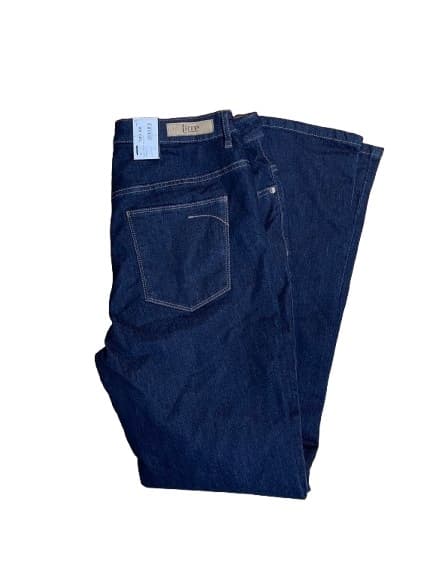 Blå Jeans Time Maja Regular Denim DK Blue 42R Blå XL