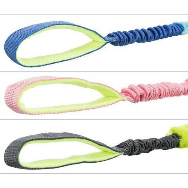 Bungee Fun, polyester, 20 cm/47 cm Green yellow one size