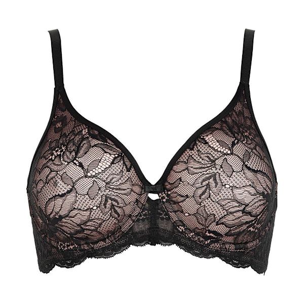 Triumph Amourette Charm W02 Black Svart 100B