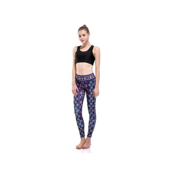 Tribal Yoga Leggings MultiColor L