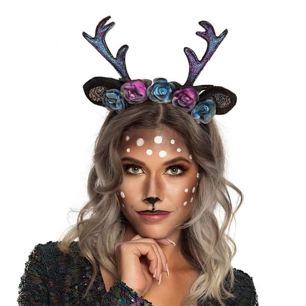 Diadem Dark Deer Glitter Multicolor one size