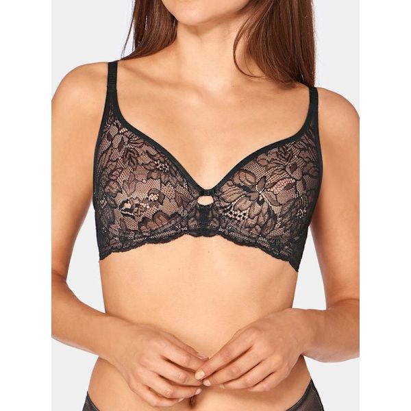 Triumph Amourette Charm W02 Black Svart 70C