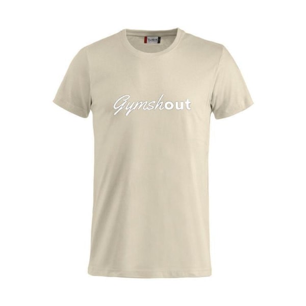 Gymshout T-shirt 5 farver Khaki S