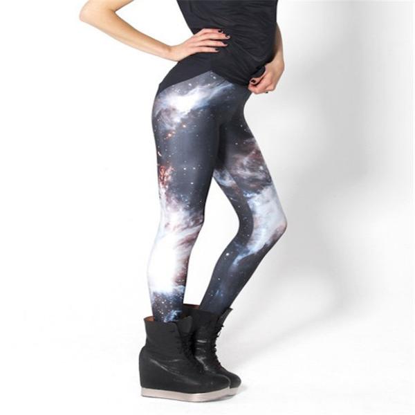 Galaxy Leggings multifärg L