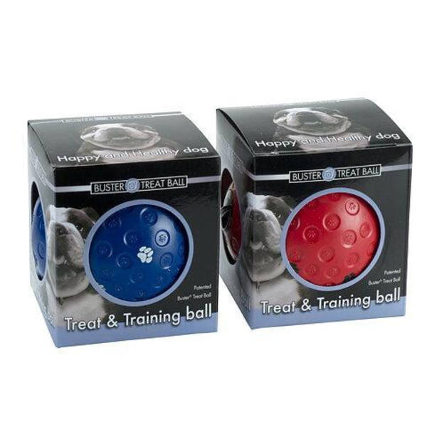BUSTER Treat Ball, liten ø 15 cm Red one size