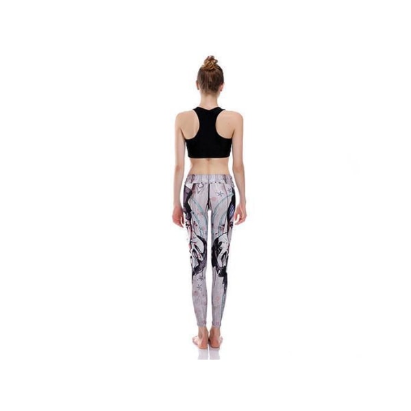 Circus Vixen Yoga Leggings MultiColor L