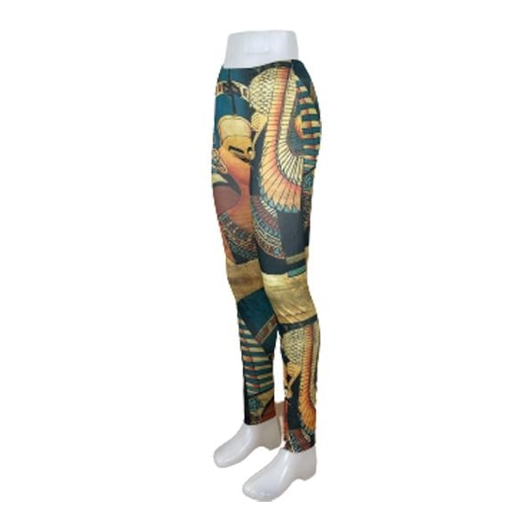 Sömlösa Mönstrade Leggings 3-pack Multicolor one size