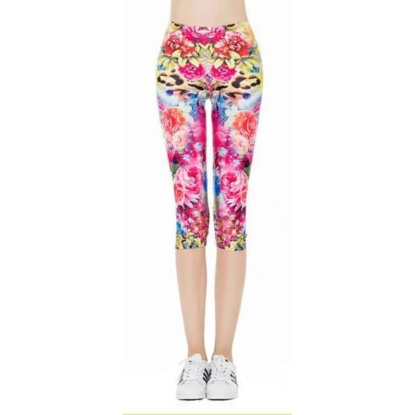 Capri Vår blommig MultiColor S