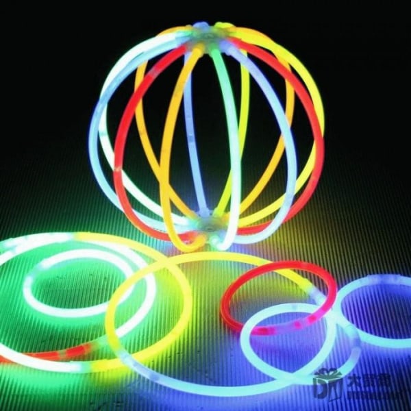 Glow Stick Armband 15-pack Multicolor one size