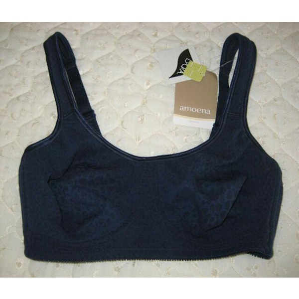 Amoena Mona Mjuk Behå 70B Protesbh Black 70B