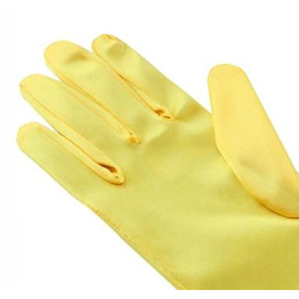 Gult Prinsess set till Prinsessklänningar Belle Sunny yellow one size