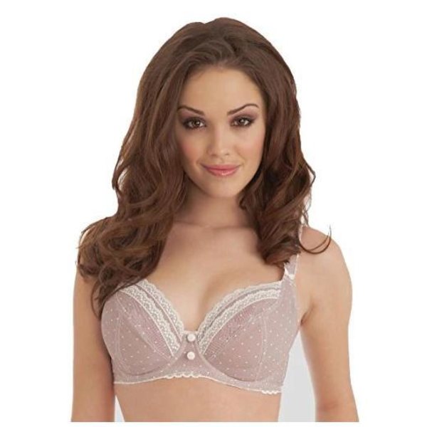 Freya Lacey Bygel Plunge Balconette BH Caffe Latte 65E Beige 65E