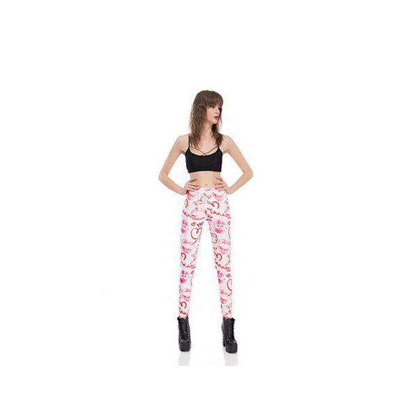 Jag Älskar Dig Leggings Multicolor S