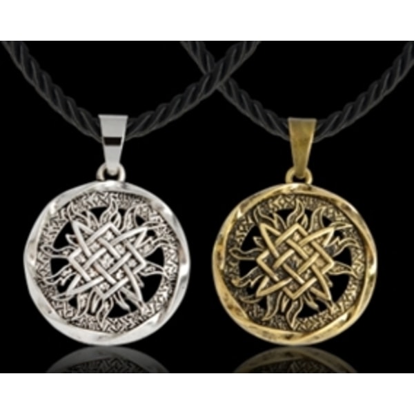 Vikingahalsband Runt halsband - Amulett Slavisk Talisman Bronze one size