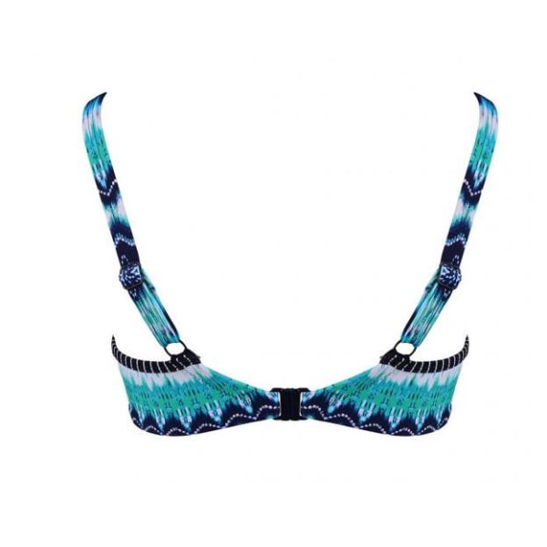 Wiki Costa Smeralda Full Cup Bikinitop Blue D70