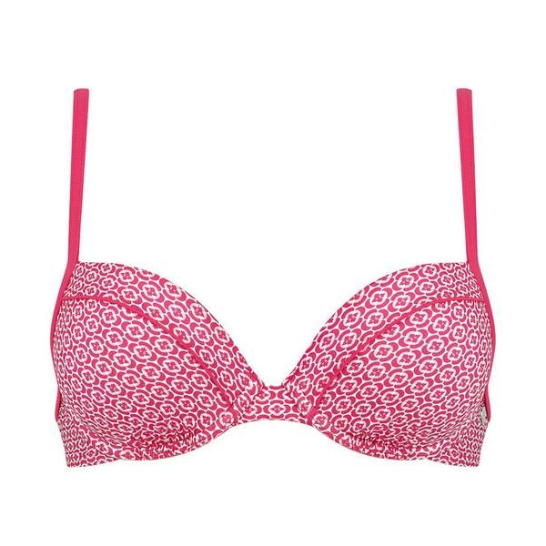 Bh Sloggi bikini  hallonmönstrad Rosa 36