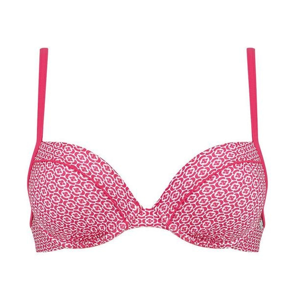 Bh Sloggi bikini  hallonmönstrad Rosa 36