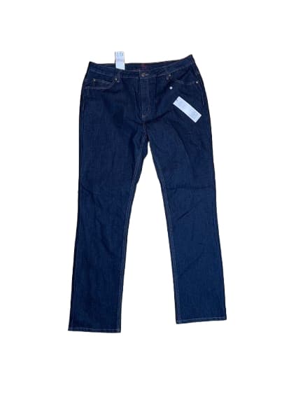 Blå Jeans Time Maja Regular Denim DK Blue 46R Blå L