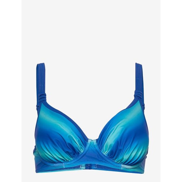 Wiki Full cup bikini Santiago Bikini Top Blue C70