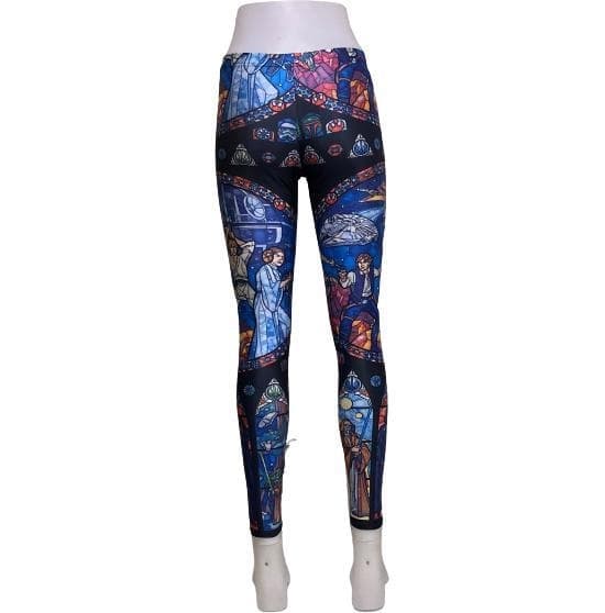 Mönstrade Star Wars Leggings multifärg S