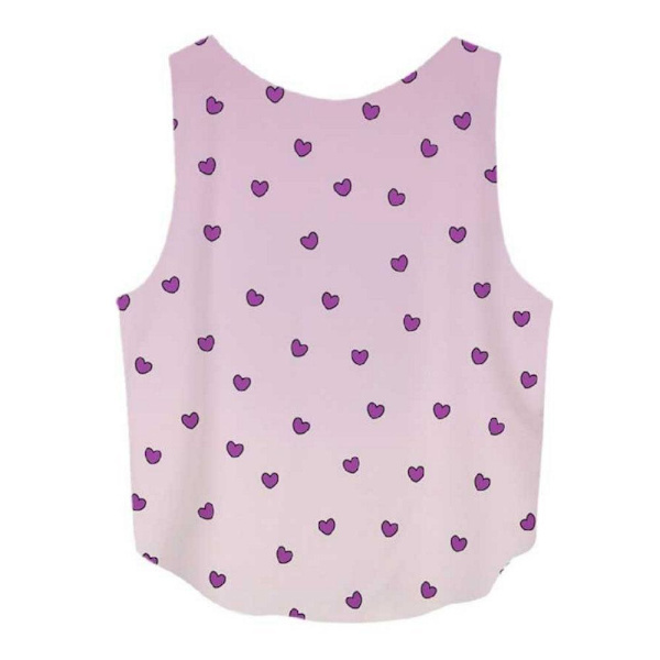 Crop topp Whatever Forever White S