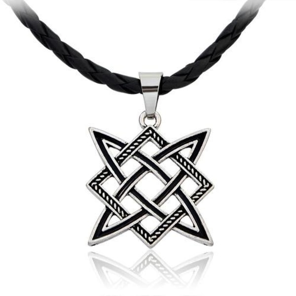 Pirat Viking Halsband Bronze one size